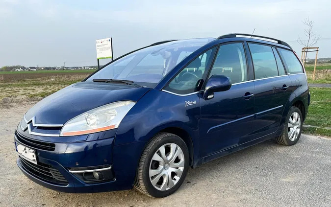 wielkopolskie Citroen C4 Picasso cena 17000 przebieg: 190000, rok produkcji 2007 z Leszno